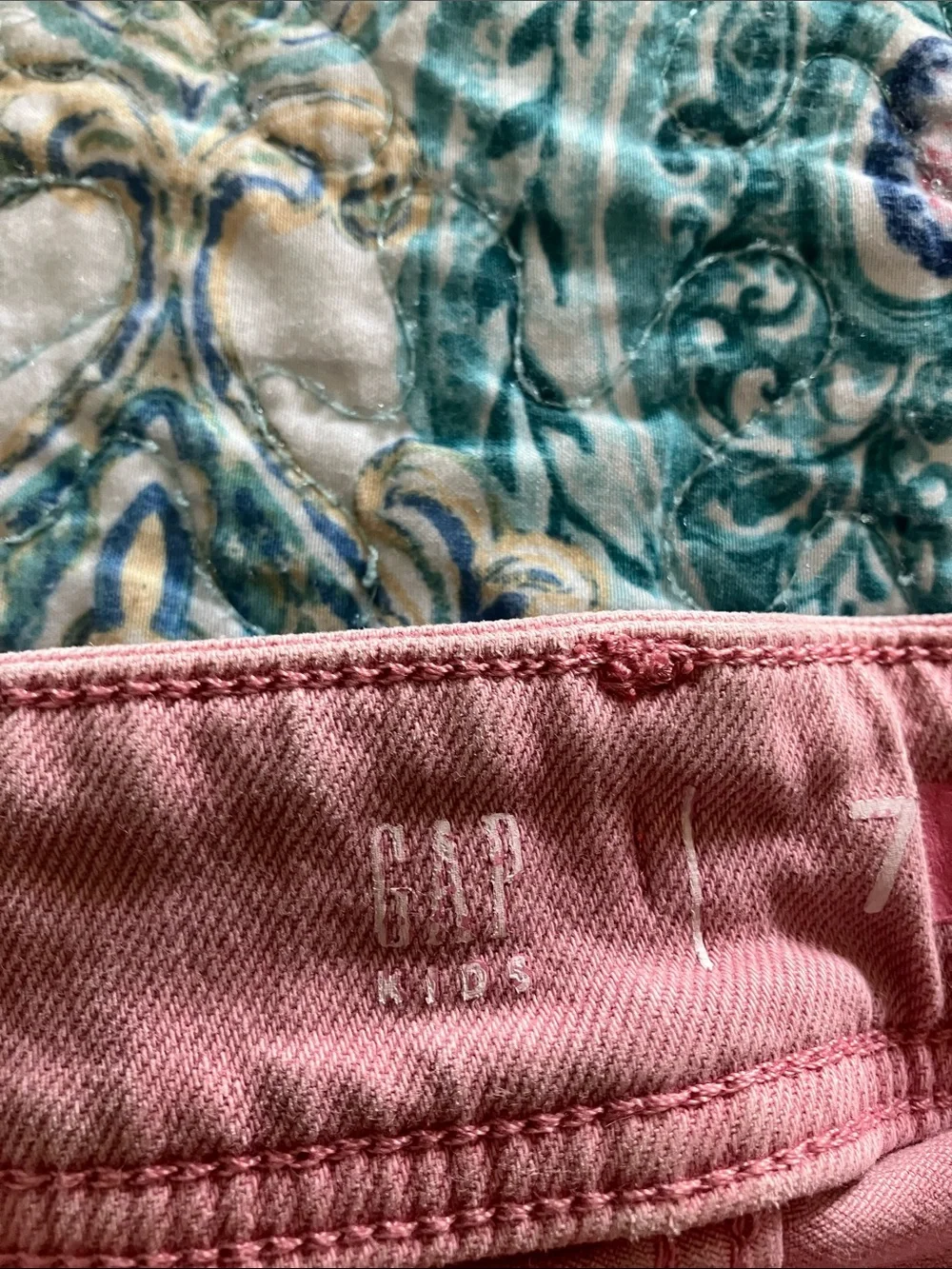 GAP pink bermuda